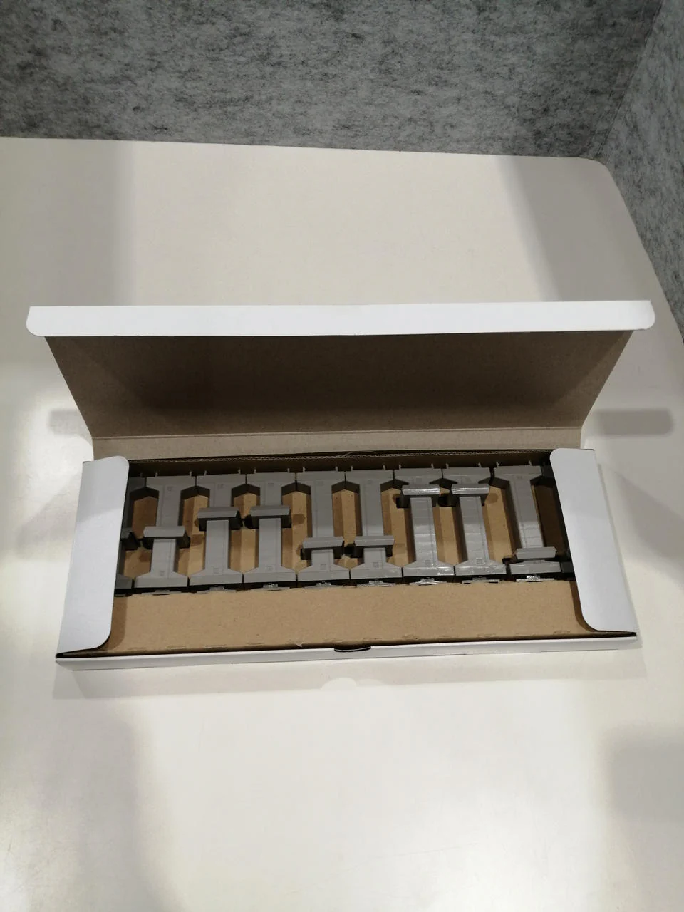 TOMIX Rail Set 1/150 Rail Set Grade Separation Set - Image 10