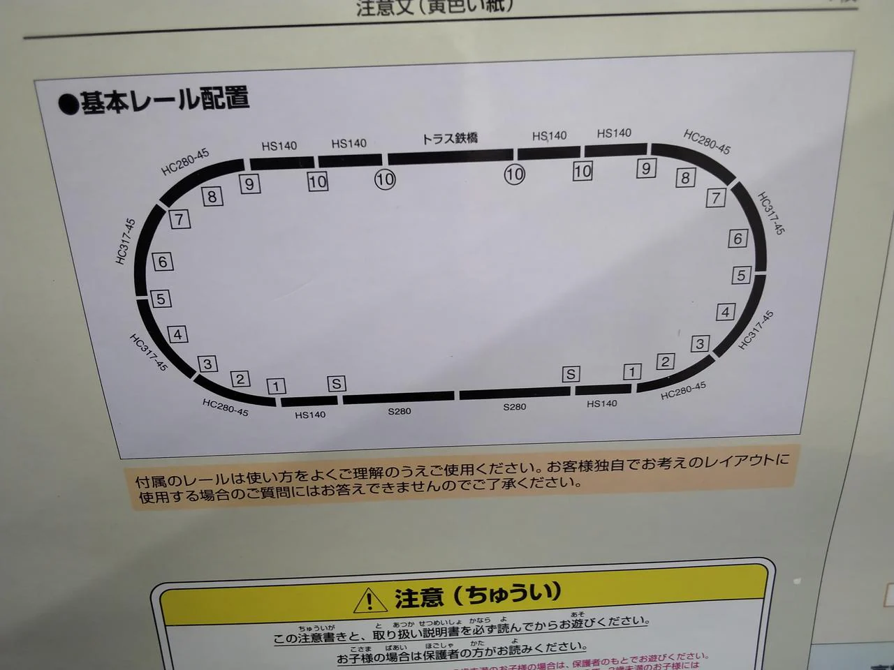 TOMIX Rail Set Grade Separation Set Rail Pattern C 91063 - Image 5