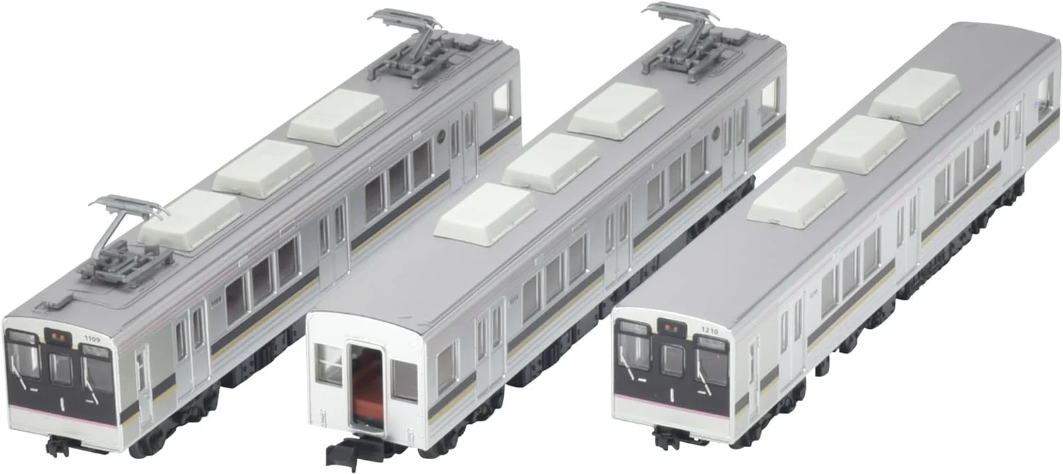 Tomytec Railway Collection Railway Collection Fukushima Transportation 1000 Series 3 Car Set A