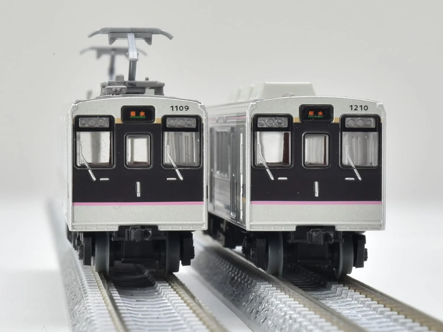 Tomytec Railway Collection Railway Collection Fukushima Transportation 1000 Series 3 Car Set A - Image 3