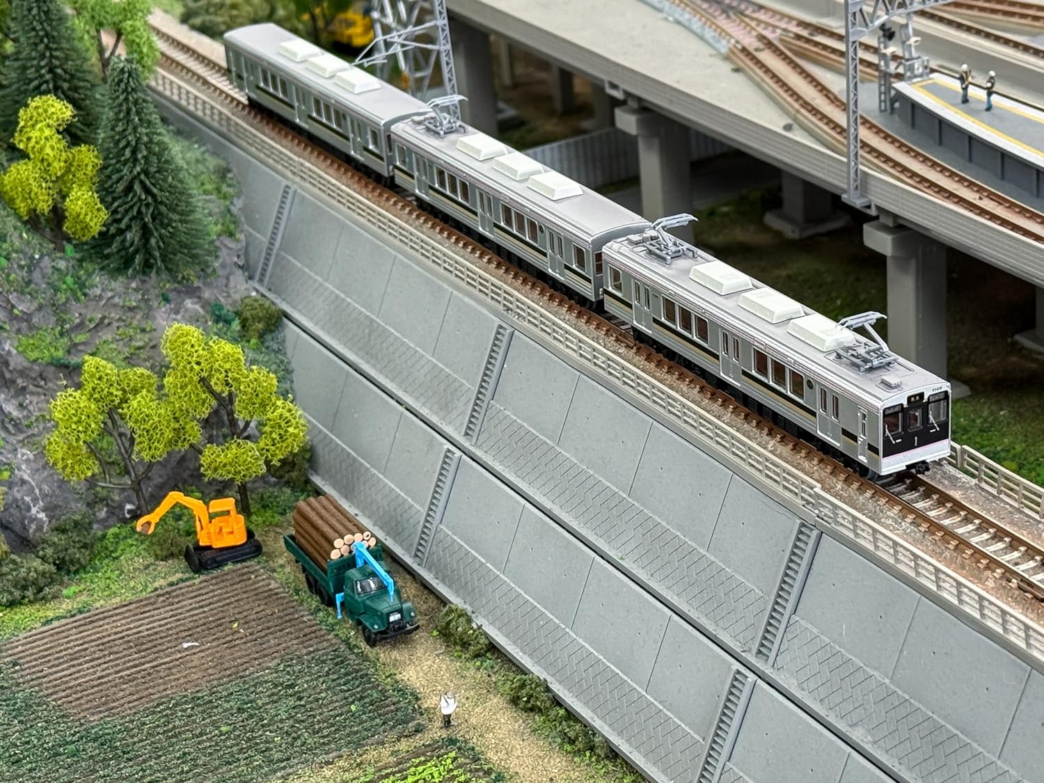 Tomytec Railway Collection Railway Collection Fukushima Transportation 1000 Series 3 Car Set A - Image 4