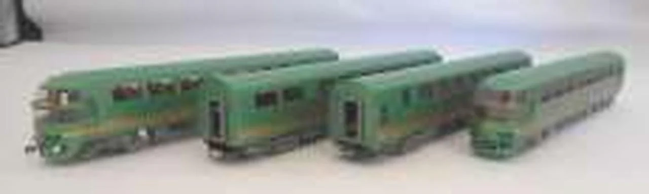 TOMIX Rolling Stock & Rail Set 92310 JR KiHa 71 Series Limited Express Diesel Car - Image 7