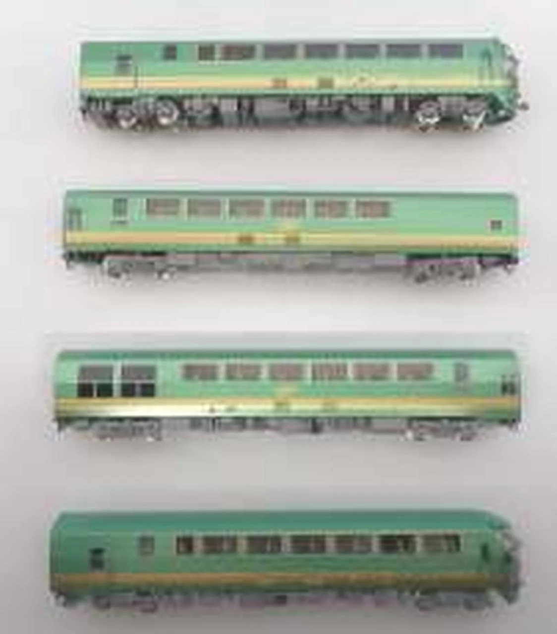 TOMIX Rolling Stock & Rail Set 92310 JR KiHa 71 Series Limited Express Diesel Car - Image 9