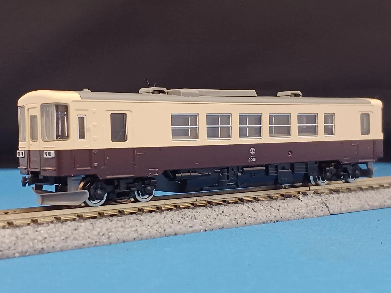 TOMIX Satoyama Kotsu KiHa 2001 Series Diesel Car KD2-P1 - Image 11