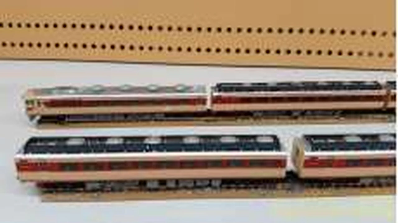 TOMIX SERIES181 ASASHIO 6206 JR. DC LTD. EXPRESS - Image 4
