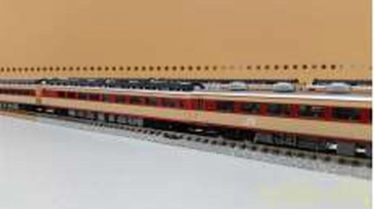 TOMIX SERIES181 ASASHIO 6206 JR. DC LTD. EXPRESS - Image 9