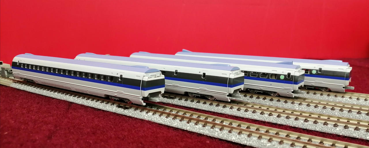 TOMIX Shinkansen JR 500 Series Tokaido & Sanyo Shinkansen Nozomi - Image 13
