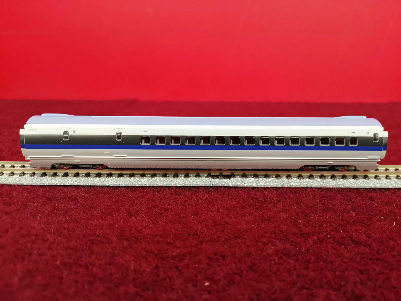 TOMIX Shinkansen JR 500 Series Tokaido & Sanyo Shinkansen Nozomi - Image 15