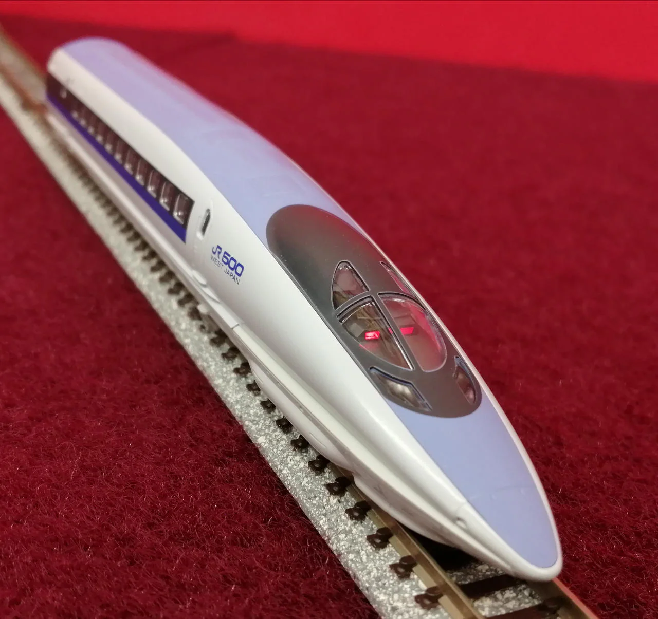 TOMIX Shinkansen JR 500 Series Tokaido & Sanyo Shinkansen Nozomi - Image 6