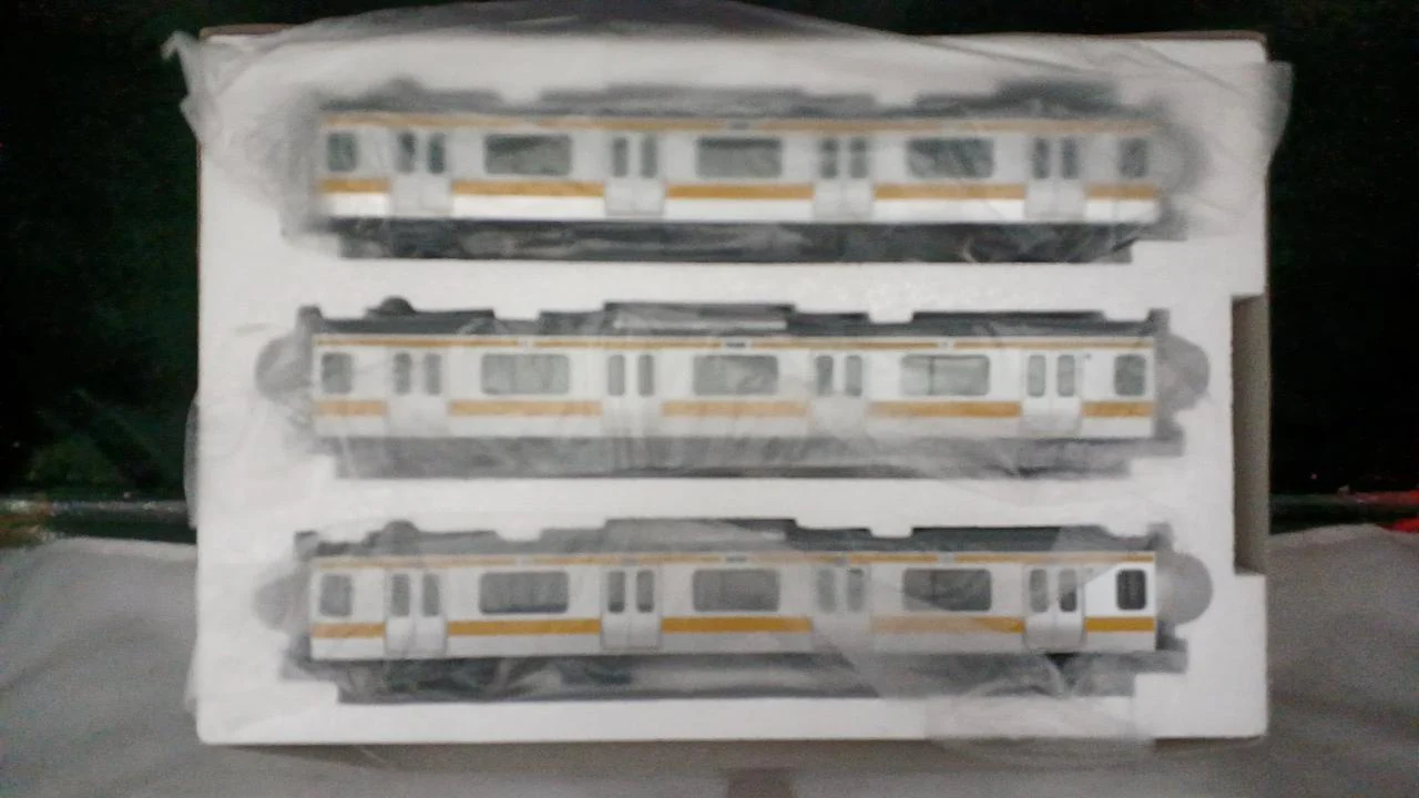 TOMIX Sobu Line Basic and Add-on Sets Total 7 Cars JR E231 Series 0 Commuter Train - Image 16