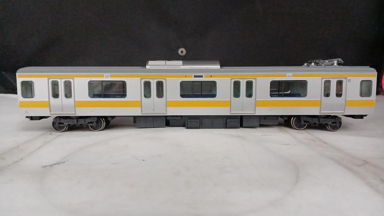 TOMIX Sobu Line Basic and Add-on Sets Total 7 Cars JR E231 Series 0 Commuter Train - Image 17