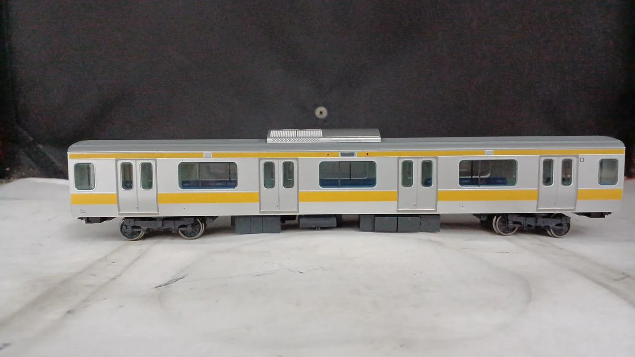 TOMIX Sobu Line Basic and Add-on Sets Total 7 Cars JR E231 Series 0 Commuter Train - Image 18