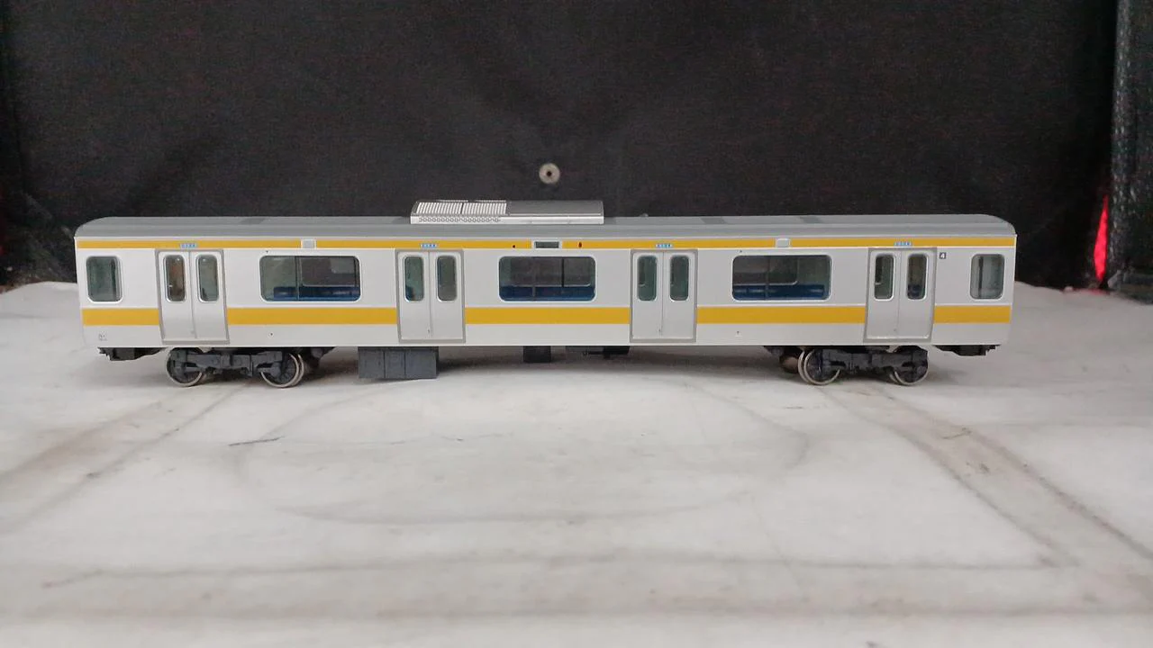 TOMIX Sobu Line Basic and Add-on Sets Total 7 Cars JR E231 Series 0 Commuter Train - Image 19