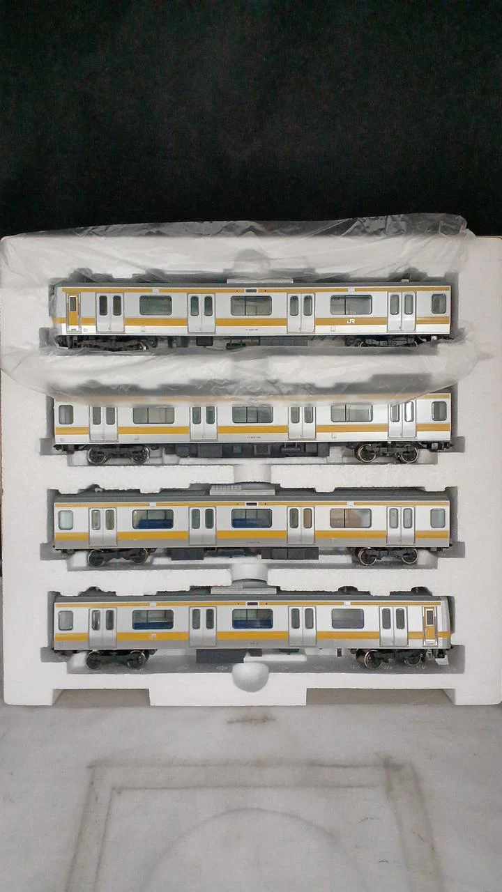 TOMIX Sobu Line Basic and Add-on Sets Total 7 Cars JR E231 Series 0 Commuter Train - Image 3