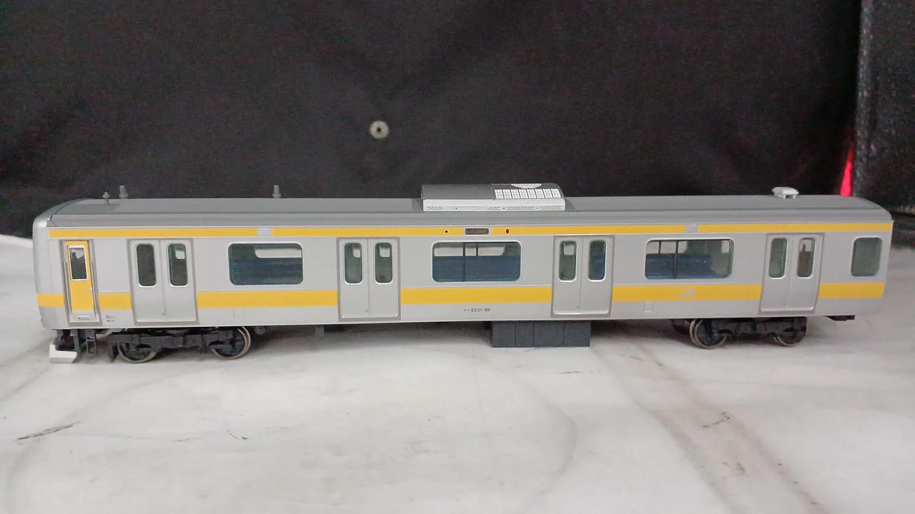 TOMIX Sobu Line Basic and Add-on Sets Total 7 Cars JR E231 Series 0 Commuter Train - Image 4