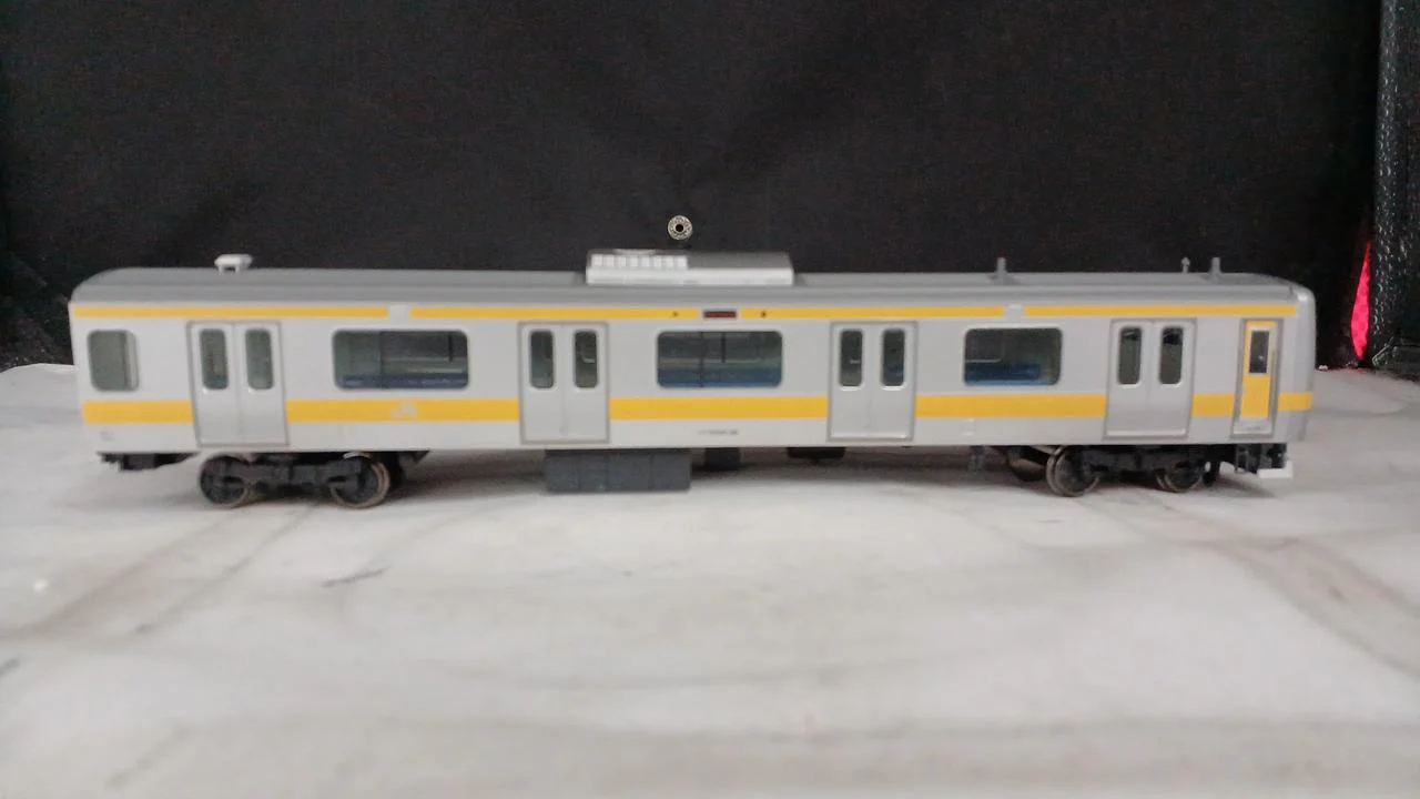 TOMIX Sobu Line Basic and Add-on Sets Total 7 Cars JR E231 Series 0 Commuter Train - Image 9