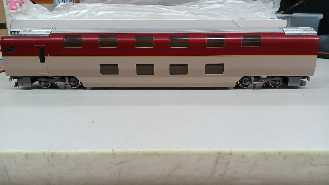 TOMIX Sunrise Express HO-9004 Expansion Set B - Image 7