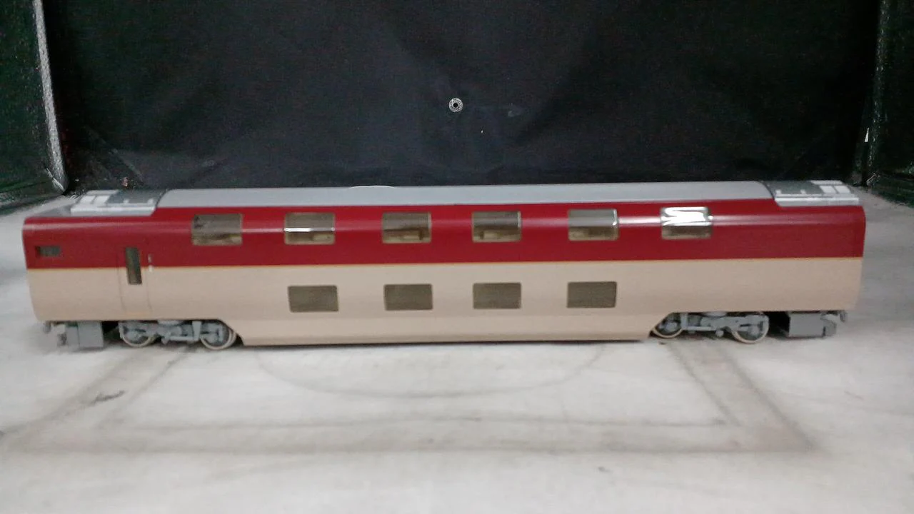 TOMIX Sunrise Express HO-9004 Only 2 cars - Image 2