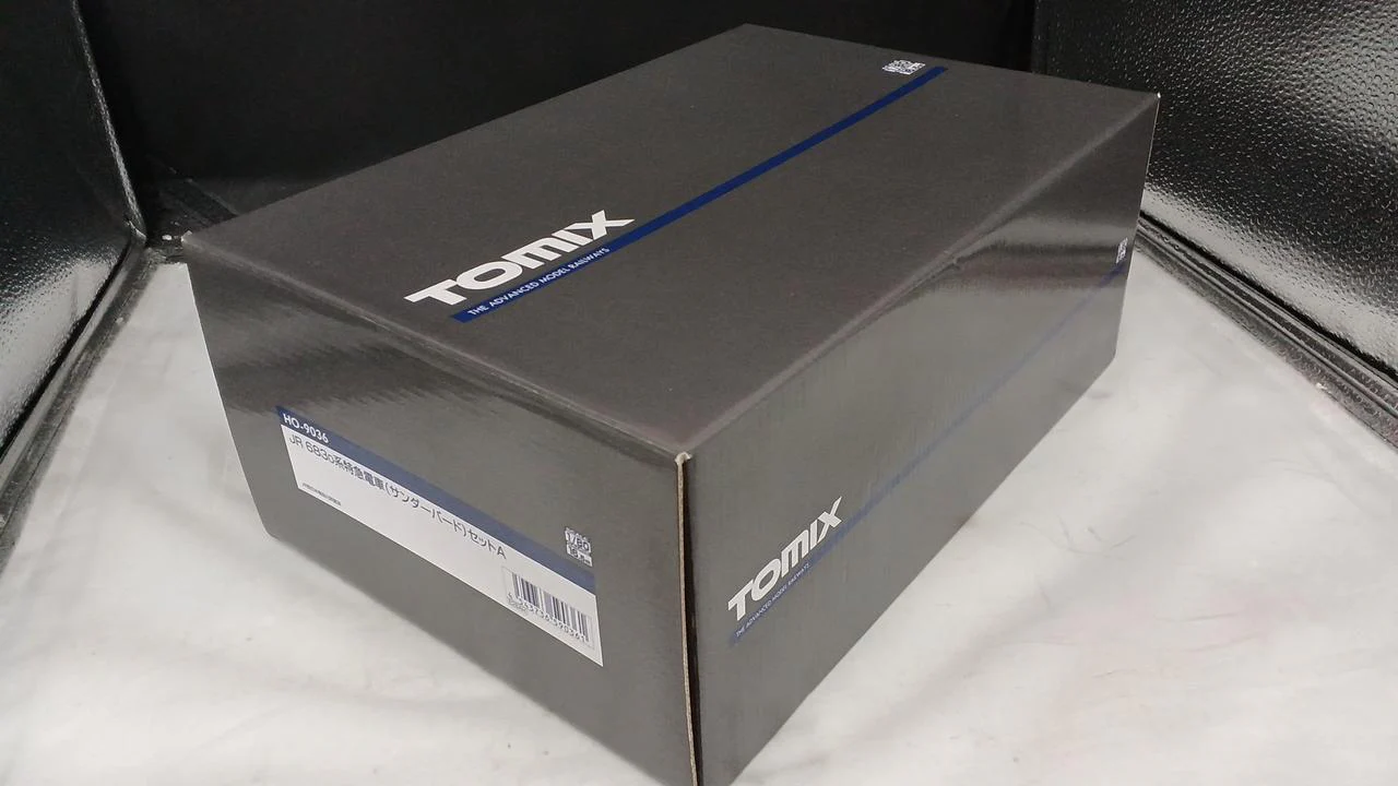 TOMIX Thunderbird Set HO-9036 6-Car Set A