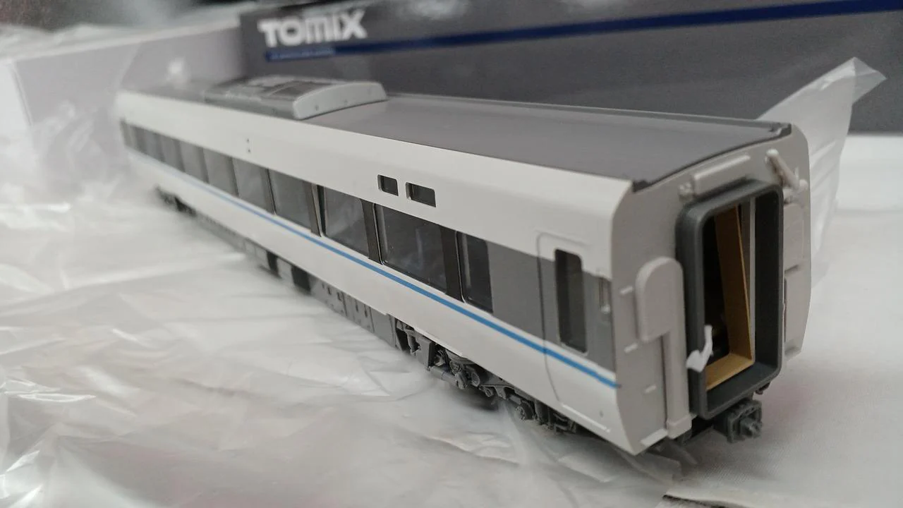 TOMIX Thunderbird Set HO-9036 6-Car Set A - Image 11