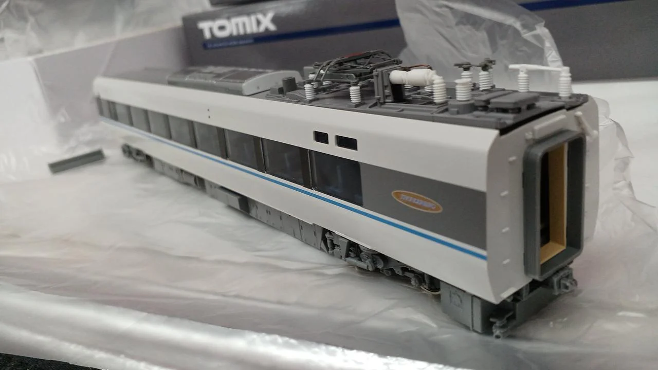 TOMIX Thunderbird Set HO-9036 6-Car Set A - Image 14