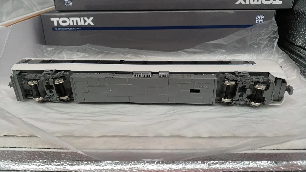 TOMIX Thunderbird Set HO-9036 6-Car Set A - Image 19
