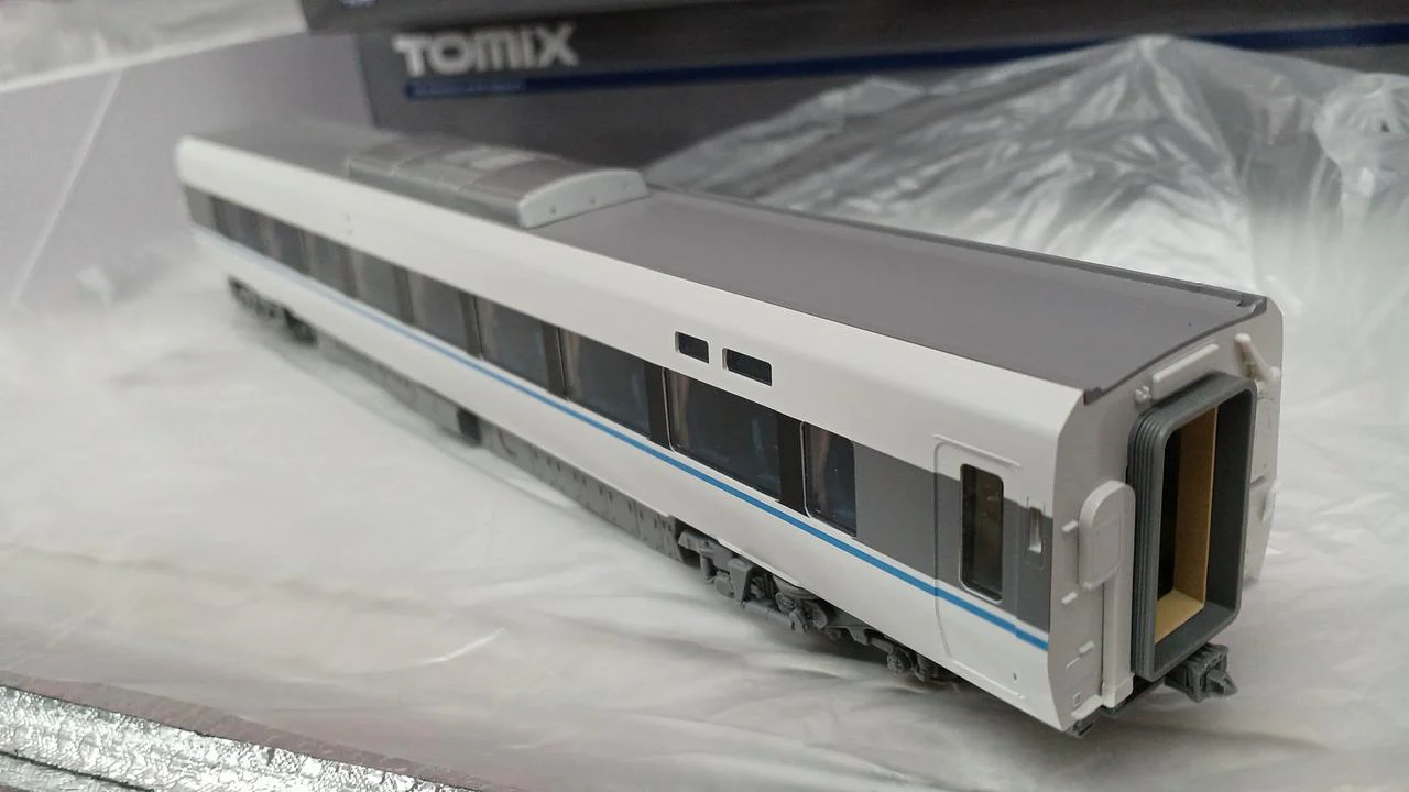 TOMIX Thunderbird Set HO-9036 6-Car Set A - Image 8