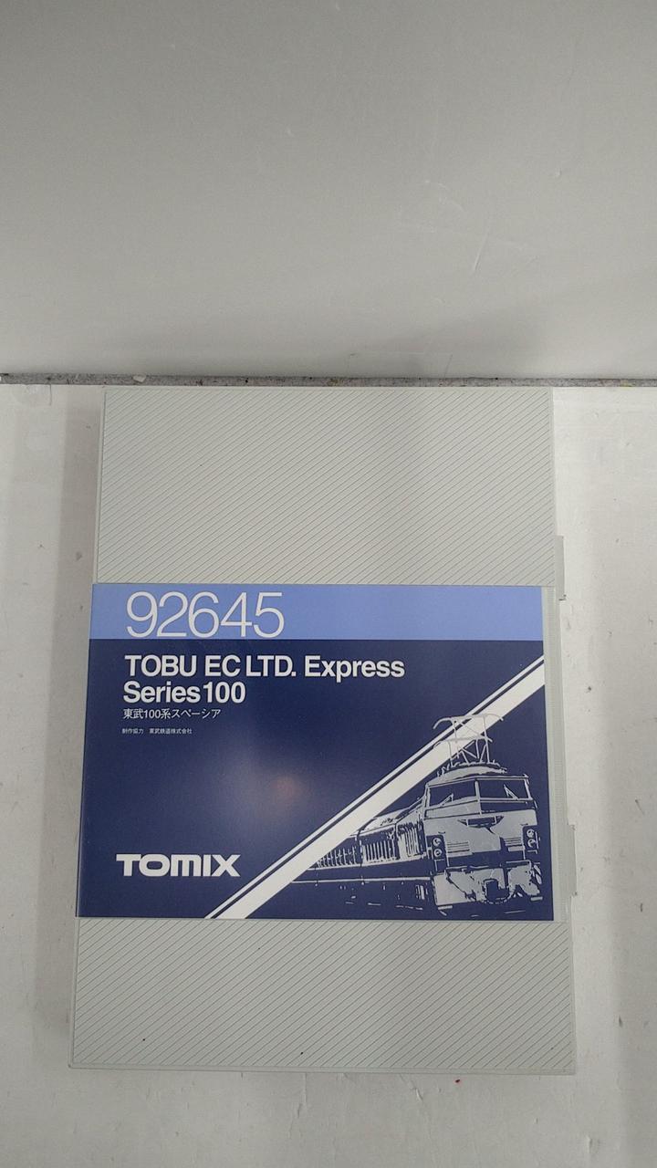 TOMIX Tobu 100 Series Spacia - Image 2