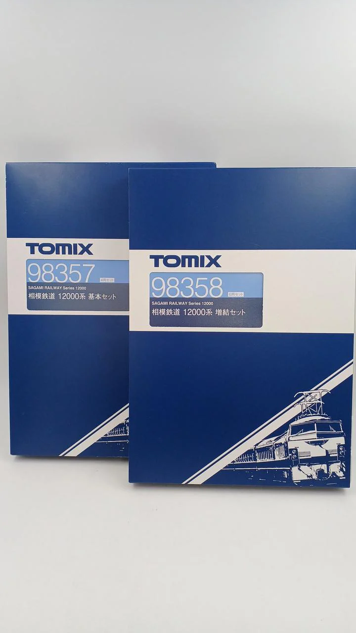 TOMIX TOMIX 98357 98358 Sagami Railway 12000 Series Basic Set & Add-on Set
