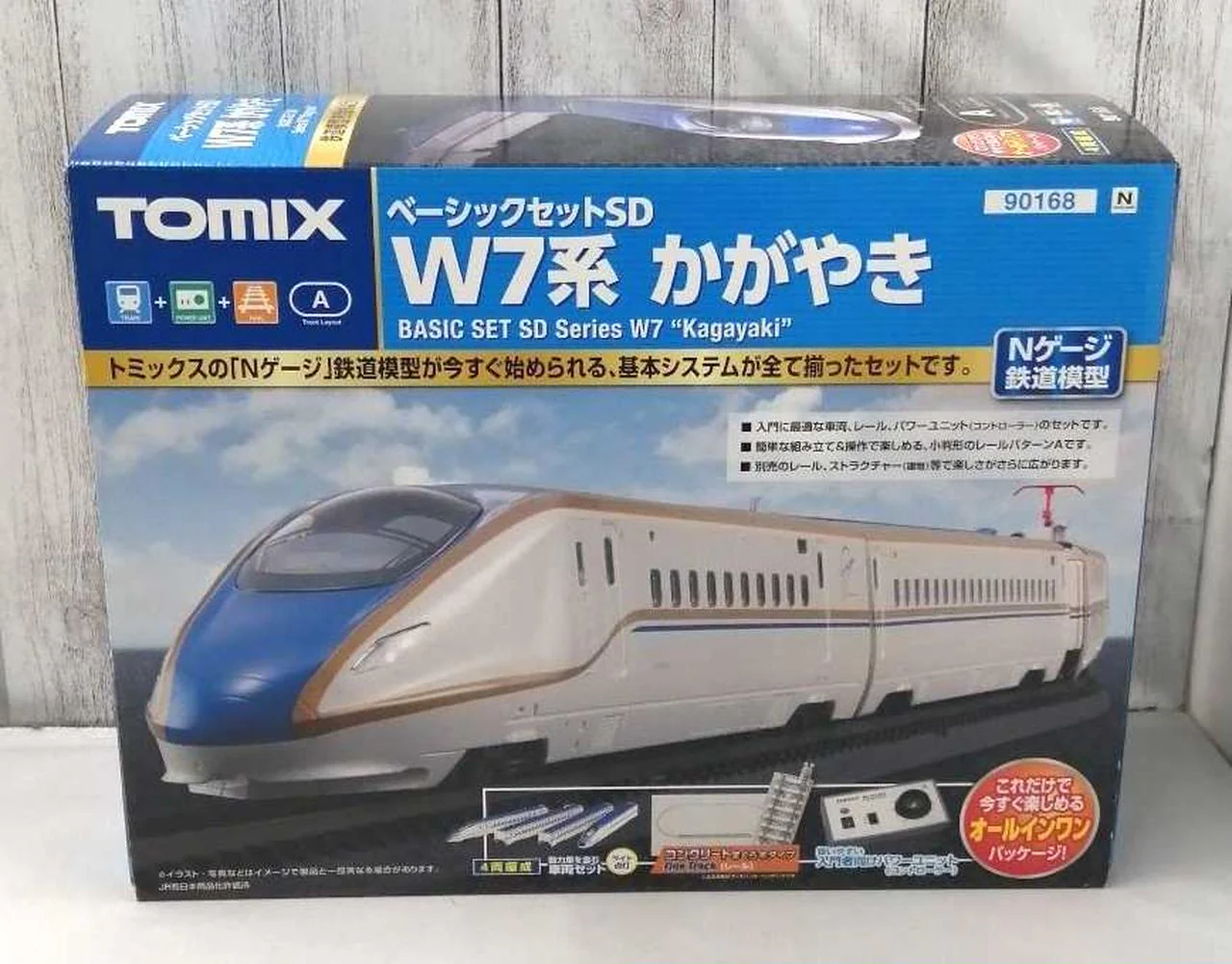 TOMIX TOMIX Basic Set SD W7 Series Kagayaki 90168