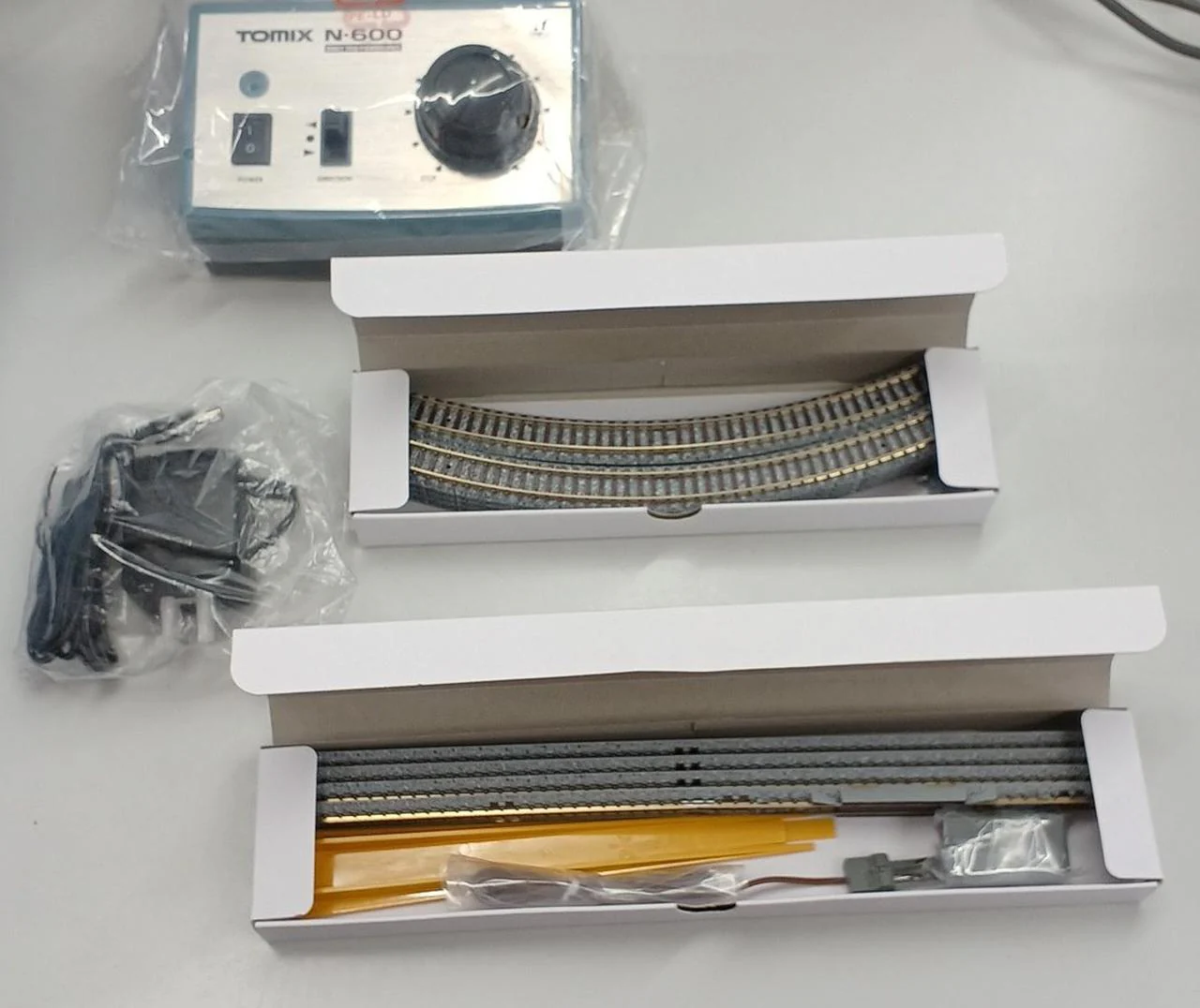 TOMIX Train & Rail Set 90179 Basic Set SD Blue Train - Image 5