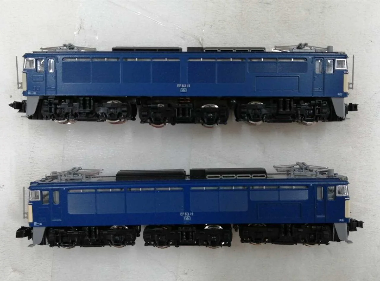 TOMIX Usui Pass JR EF63 Electric Locomotive (Blue) Set 92123 - Image 4