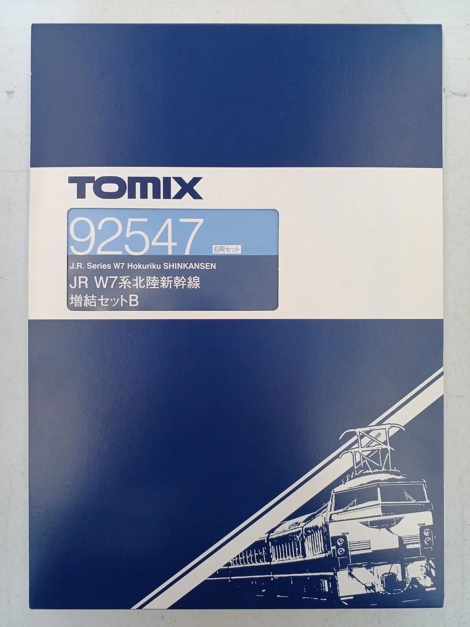 TOMIX W7 Series Hokuriku Line Main Line Extension Set B 92547