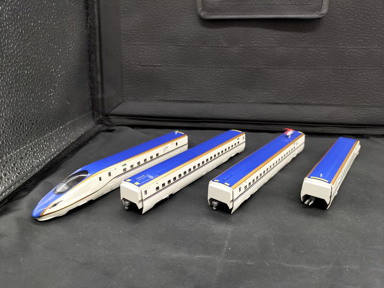 TOMIX W7 Series Hokuriku Shinkansen Basic Set 92545 - Image 8