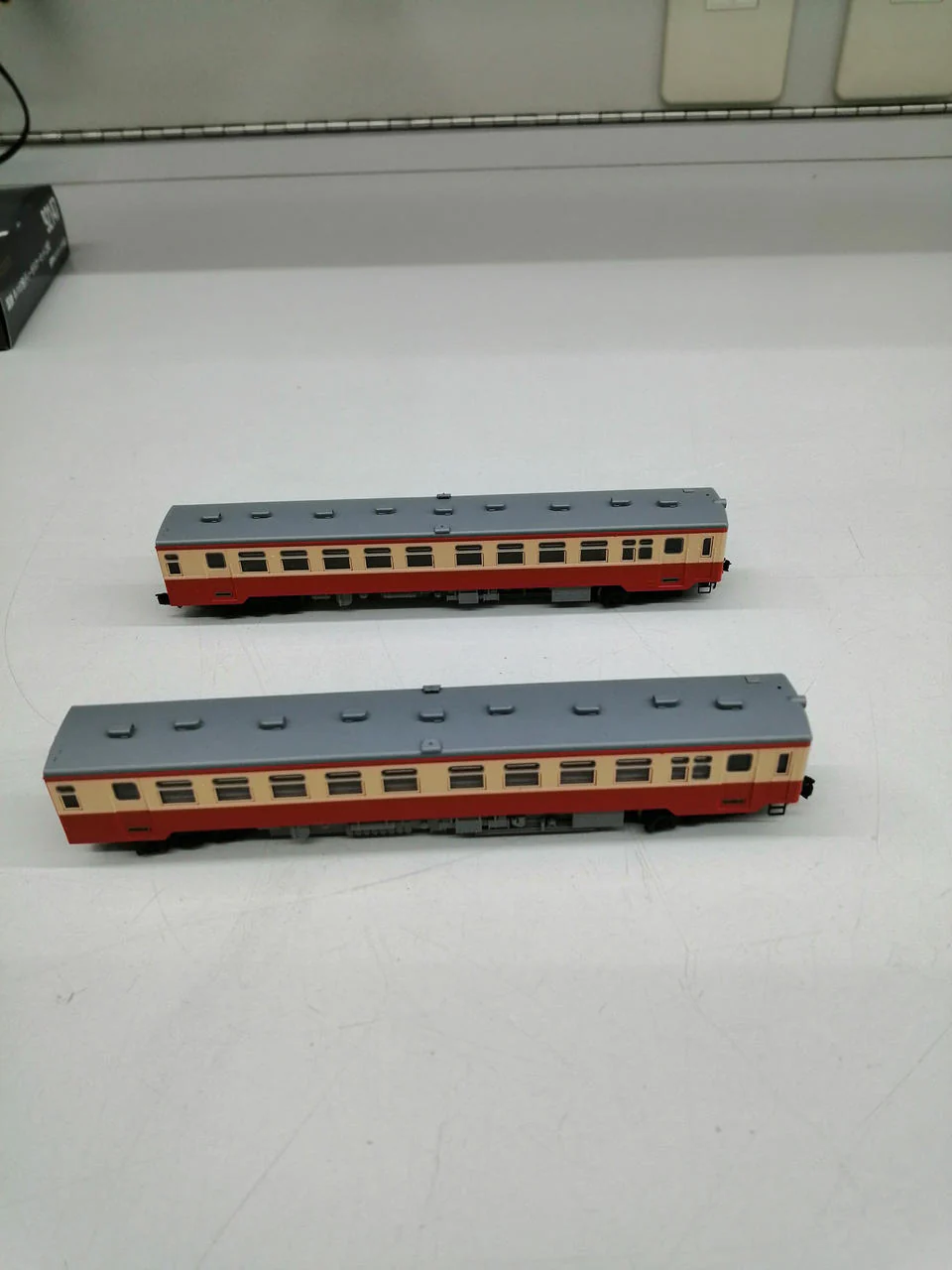 TOMY N Gauge JNR KiHa 17 Series Diesel Car 2-Car Set - Image 3