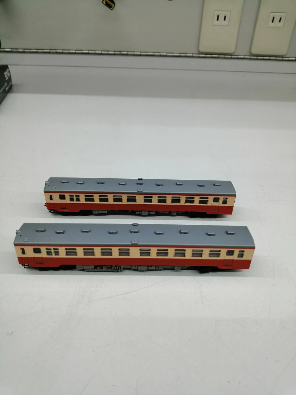 TOMY N Gauge JNR KiHa 17 Series Diesel Car 2-Car Set - Image 4