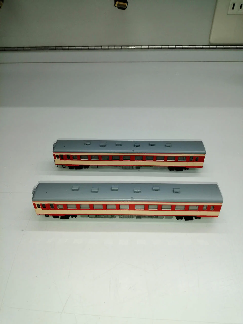 TOMY N Gauge JNR KiHa 55 Series Diesel Car Express Color with Single Window Set - Image 2