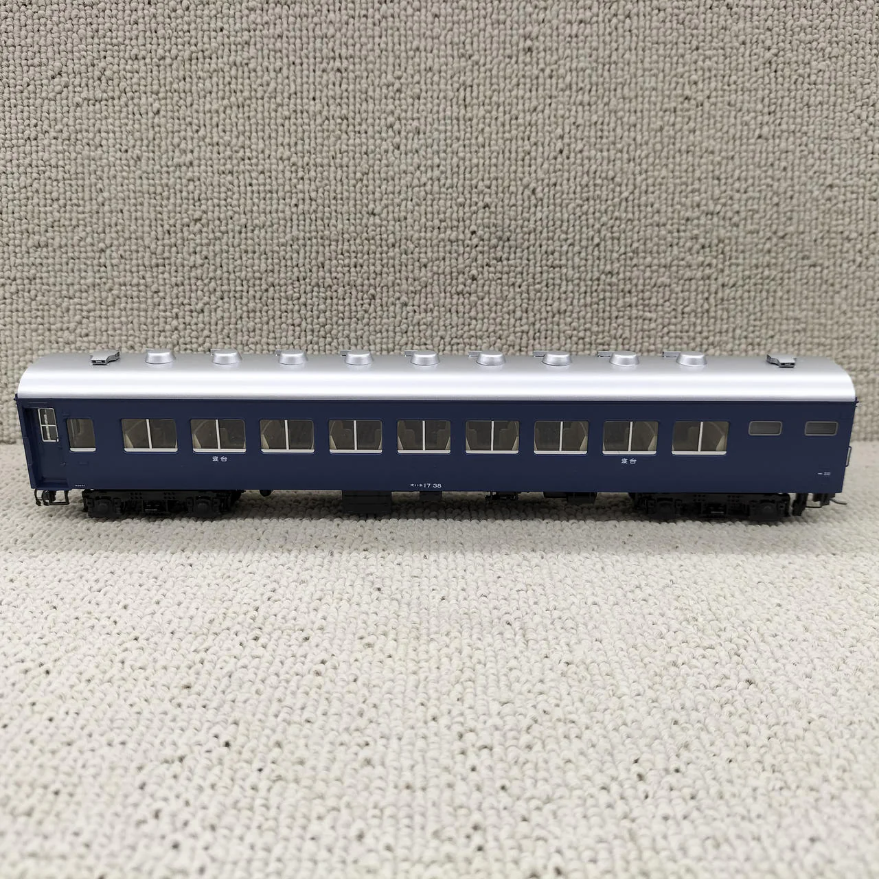 TOMY TEC HO Gauge Ohane 17 Type Blue HO-5019 HO-5019 - Image 2