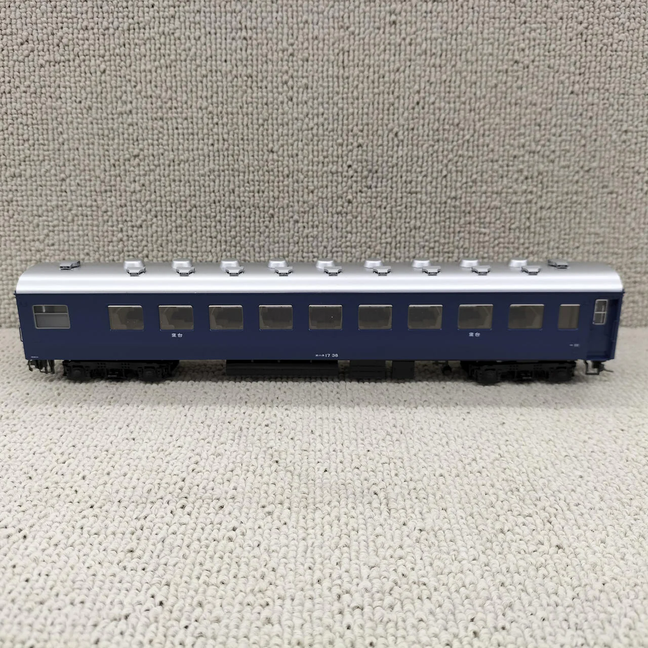TOMY TEC HO Gauge Ohane 17 Type Blue HO-5019 HO-5019 - Image 3