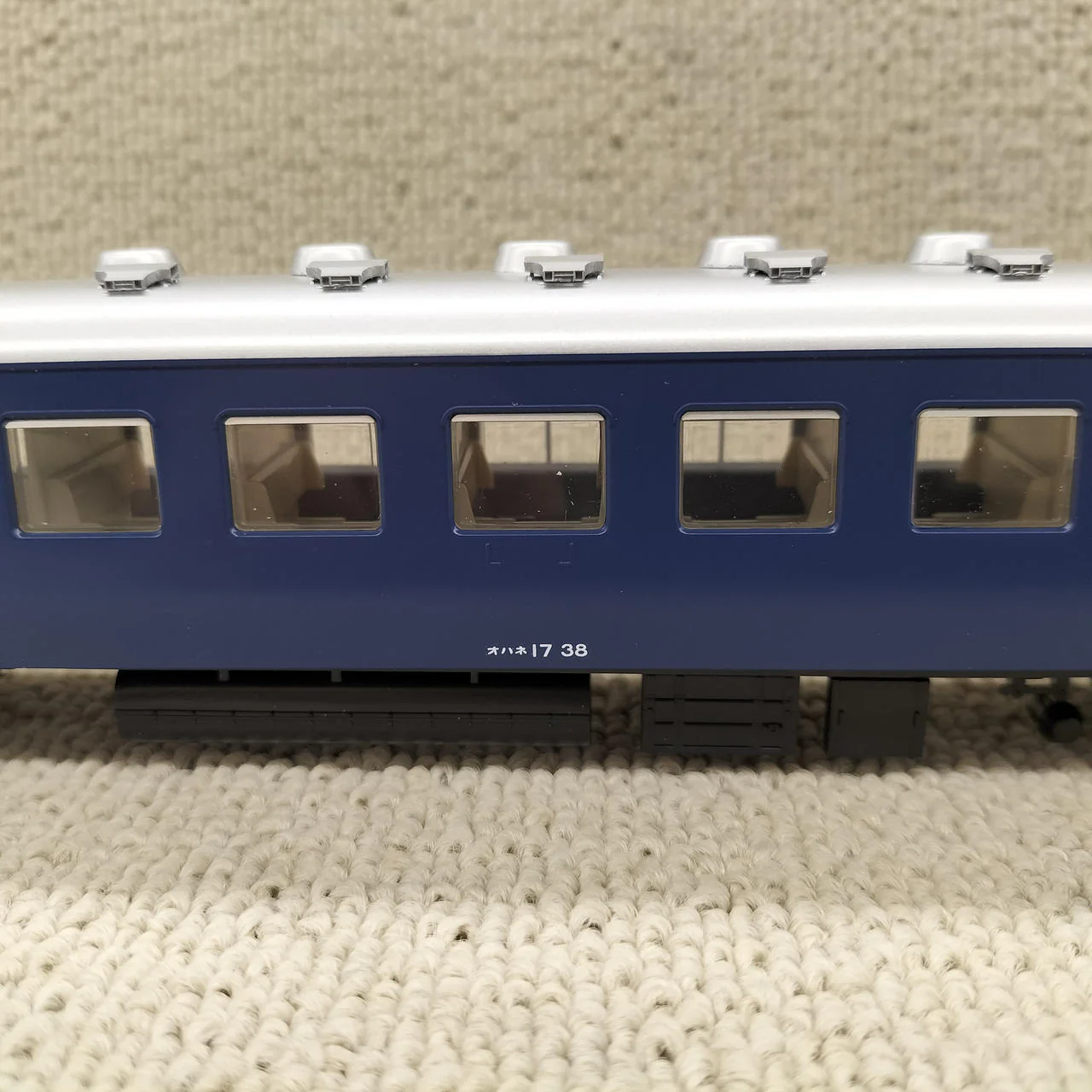 TOMY TEC HO Gauge Ohane 17 Type Blue HO-5019 HO-5019 - Image 4
