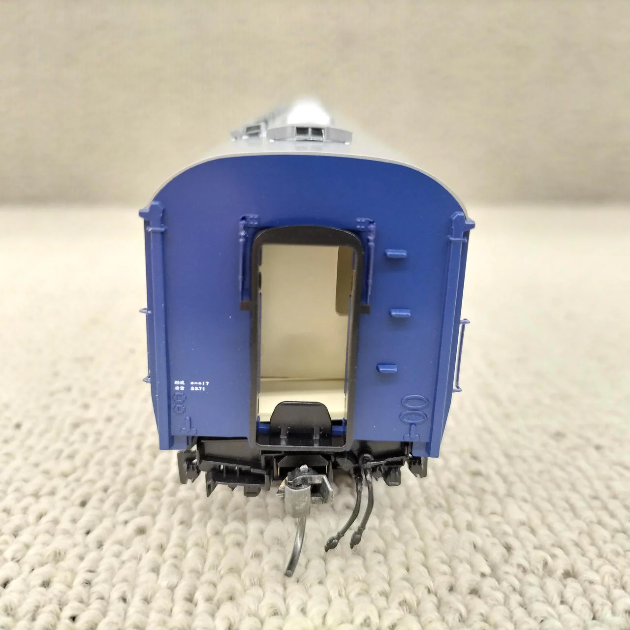 TOMY TEC HO Gauge Ohane 17 Type Blue HO-5019 HO-5019 - Image 5