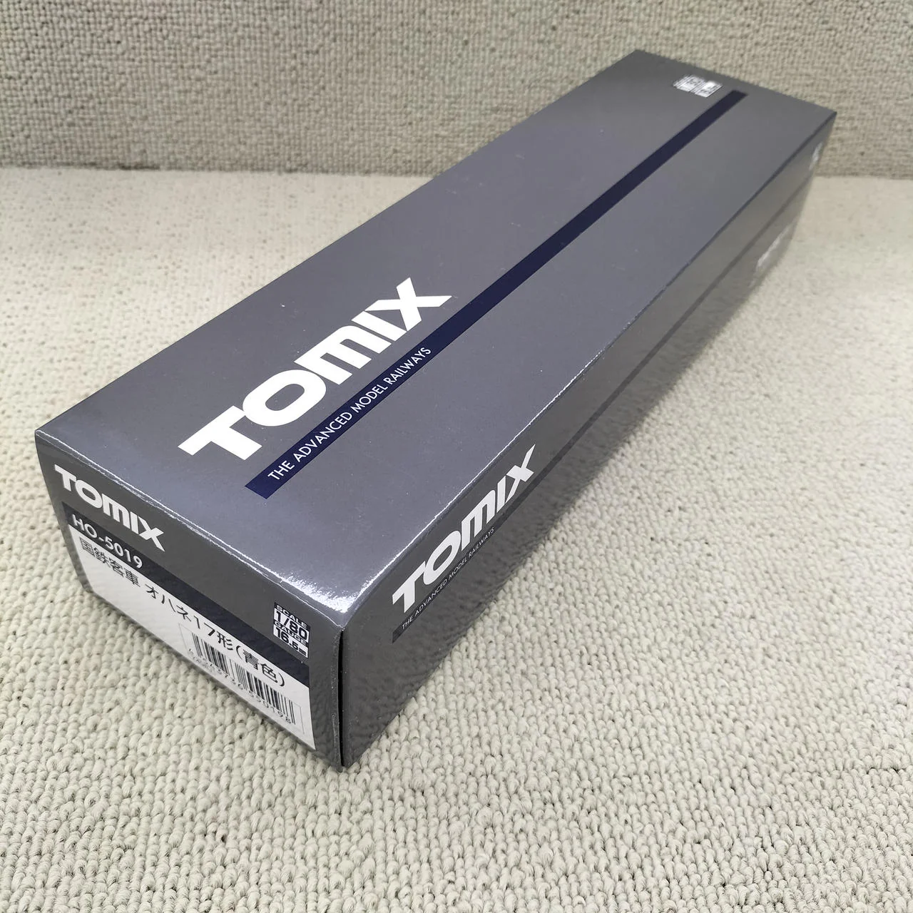 TOMY TEC HO Gauge Ohane 17 Type Blue HO-5019 HO-5019 - Image 9
