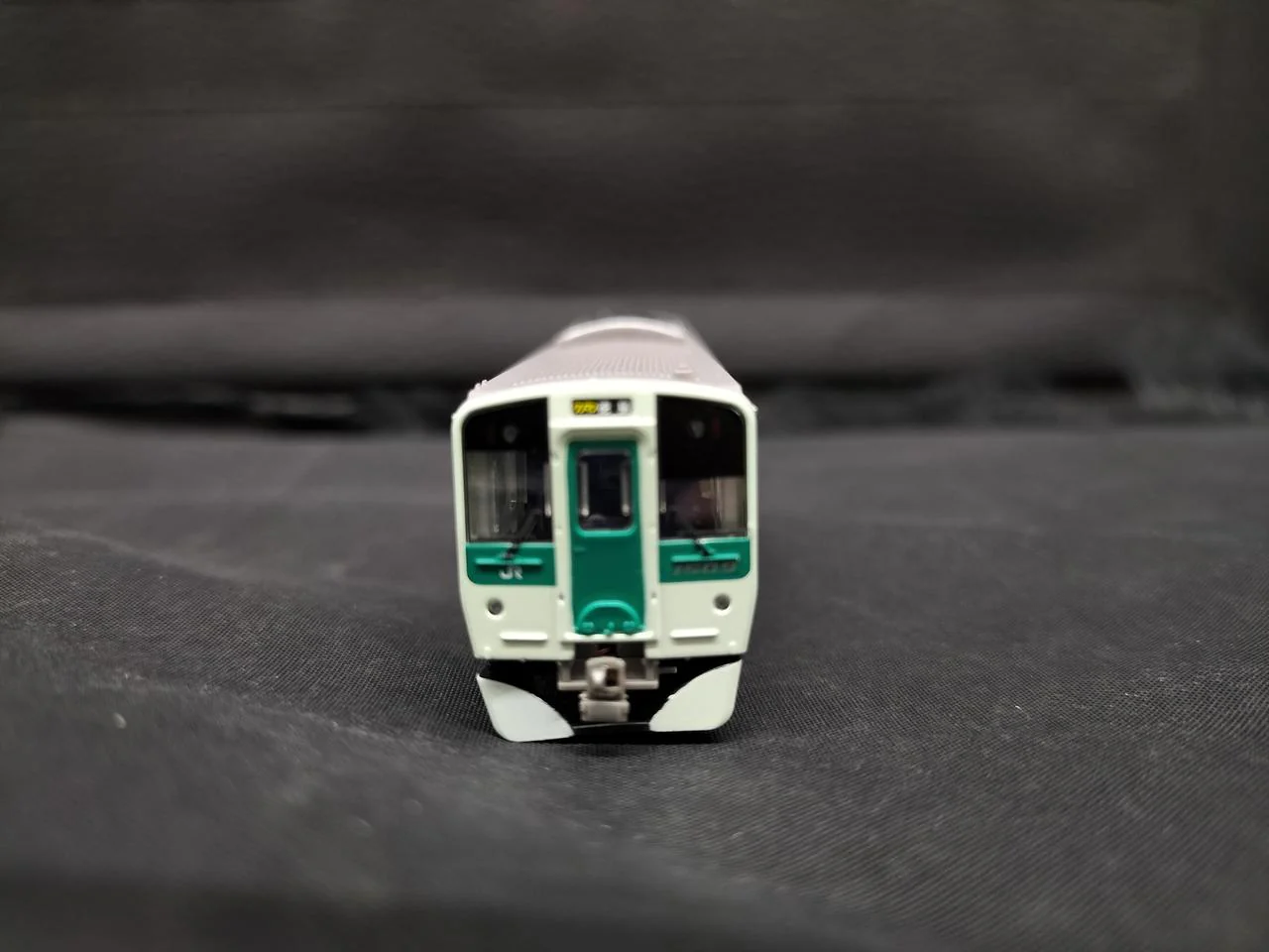 TOMY TEC JR1500 Series 2nd Batch TetsuColle Railway Collection - Image 4