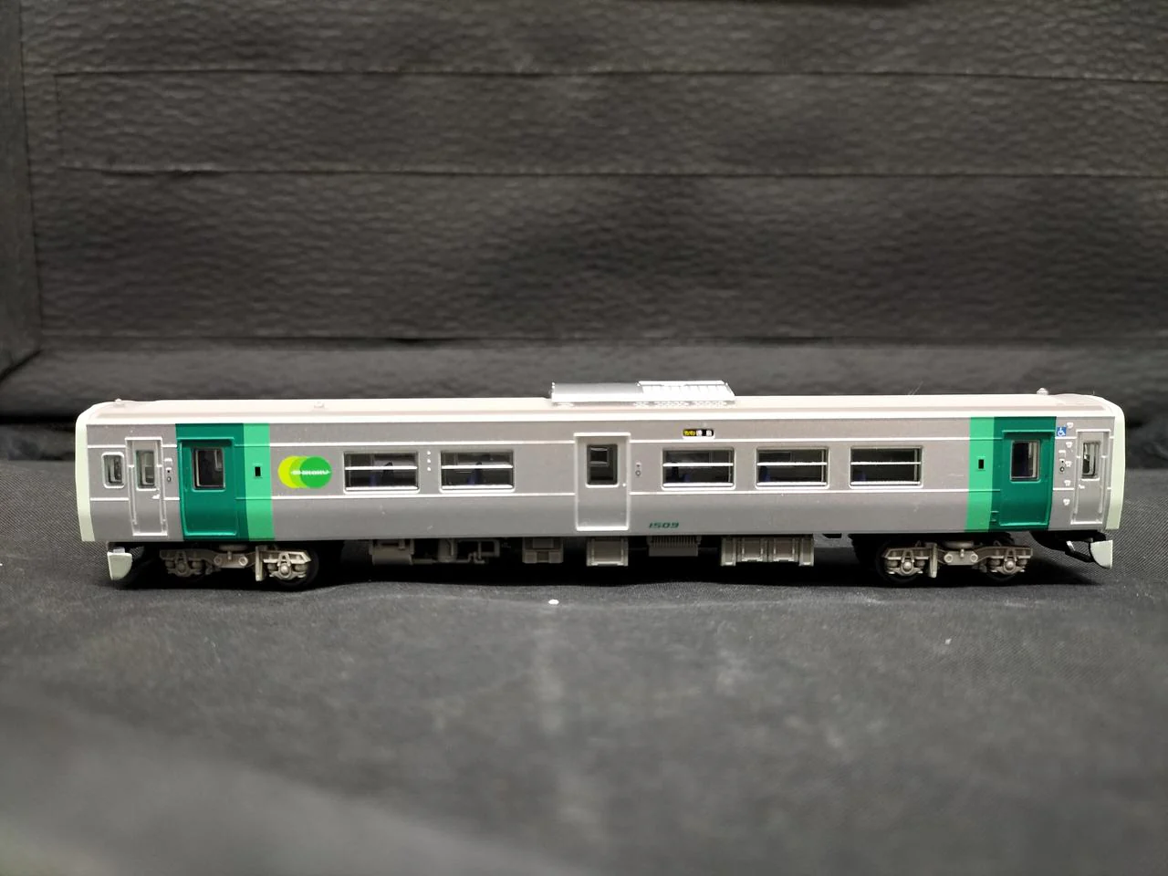 TOMY TEC JR1500 Series 2nd Batch TetsuColle Railway Collection - Image 2