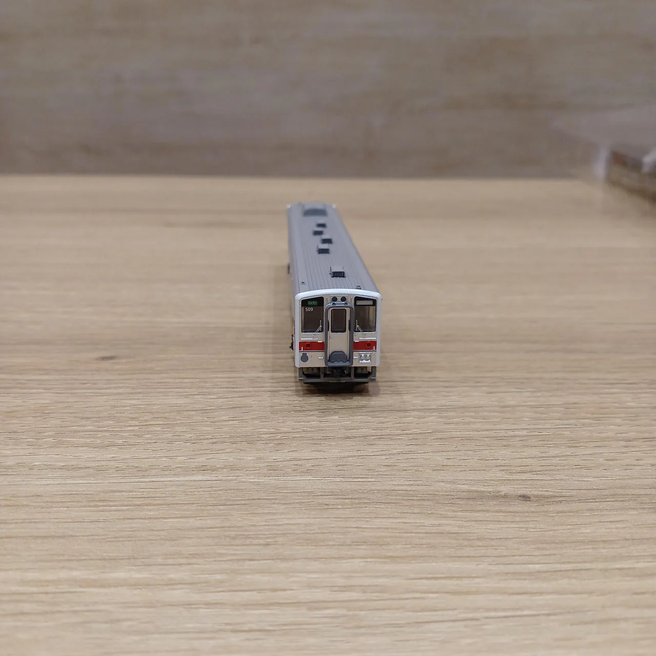 TOMY TEC Railway Collection & Bus Collection Rumoi Main Line Last Train Coastal Bus Set - Image 8