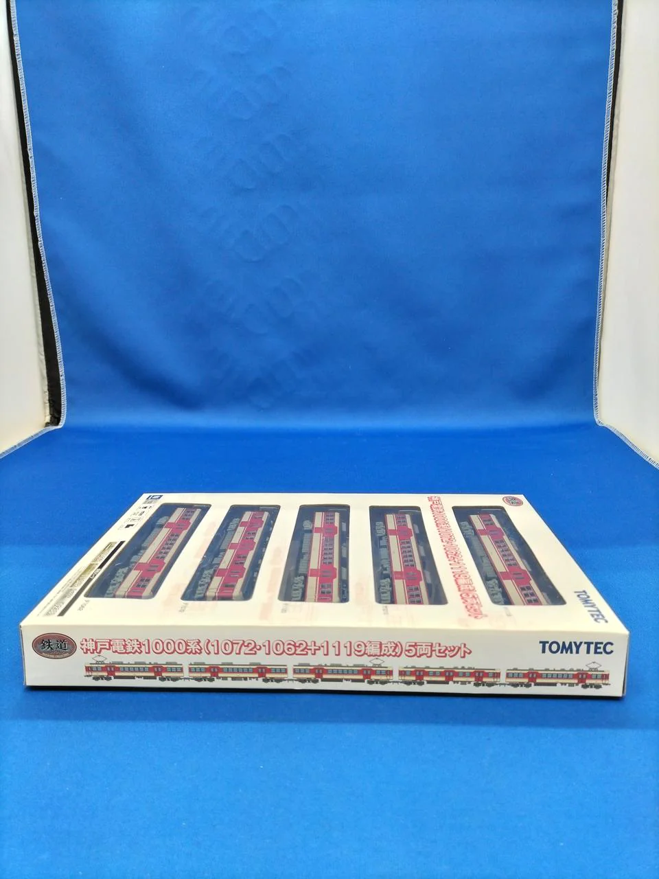 TOMY TEC Railway Collection Kobe Electric Railway 1000 Series (1072/1062+1119 sets) 5-car set - Image 2