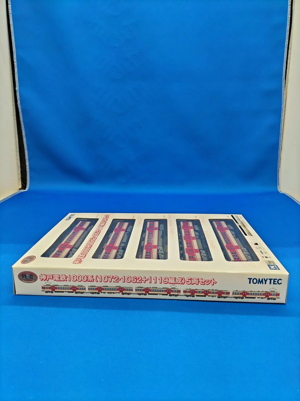 TOMY TEC Railway Collection Kobe Electric Railway 1000 Series (1072/1062+1119 sets) 5-car set - Image 4