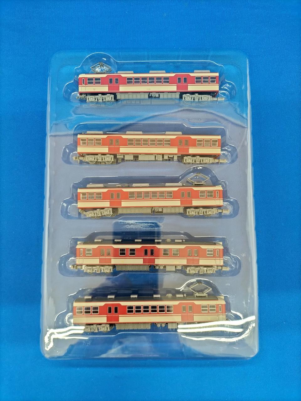 TOMY TEC Railway Collection Kobe Electric Railway 1000 Series (1072/1062+1119 sets) 5-car set - Image 7