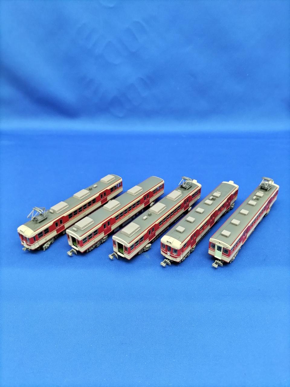 TOMY TEC Railway Collection Kobe Electric Railway 1000 Series (1072/1062+1119 sets) 5-car set - Image 8