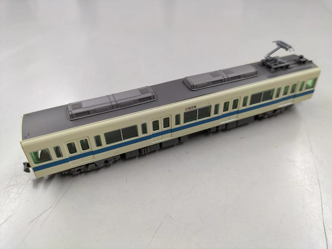 TOMY TEC Railway Collection Odakyu Electric Railway 8000 Series Refurbished 6 Cars - Image 9